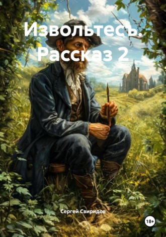 Обложка книги «Извольтесъ. Рассказ 2»