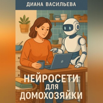 Обложка книги «Нейросети для домохозяйки»