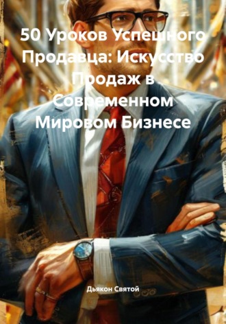 Обложка книги «50 Уроков Успешного Продавца: Искусство Продаж в Современном Мировом Бизнесе»