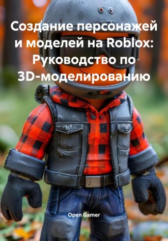 Обложка книги «Создание персонажей и моделей на Roblox: Руководство по 3D-моделированию»