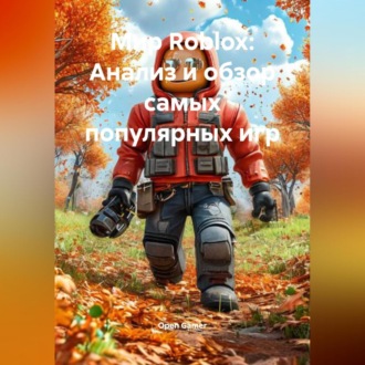 Обложка книги «Мир Roblox: Анализ и обзор самых популярных игр»