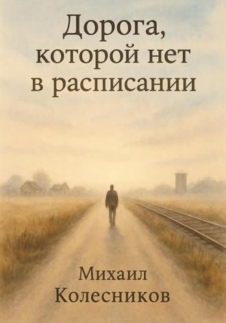 Обложка книги «Дорога, которой нет в расписании»