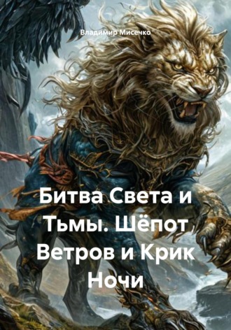 Обложка книги «Битва Света и Тьмы. Шёпот Ветров и Крик Ночи»