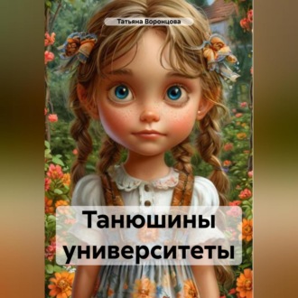 Обложка книги «Танюшины университеты»