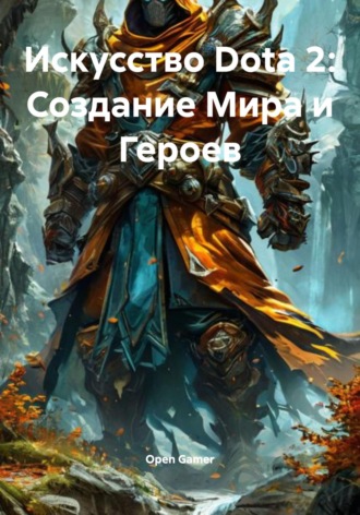 Обложка книги «Искусство Dota 2: Создание Мира и Героев»