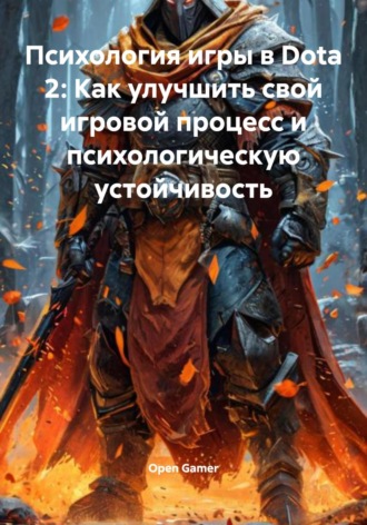 Обложка книги «Психология игры в Dota 2: Как улучшить свой игровой процесс и психологическую устойчивость»