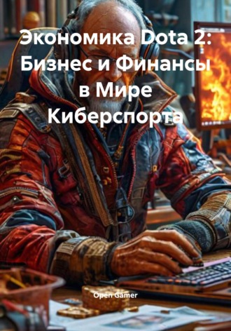 Обложка книги «Экономика Dota 2: Бизнес и Финансы в Мире Киберспорта»