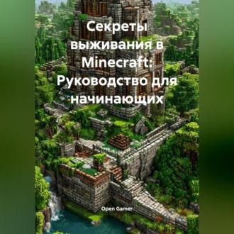 Обложка книги «Секреты выживания в Minecraft: Руководство для начинающих»