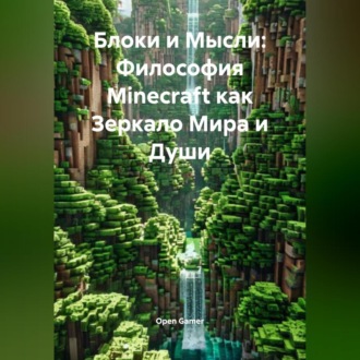 Обложка книги «Блоки и Мысли: Философия Minecraft как Зеркало Мира и Души»