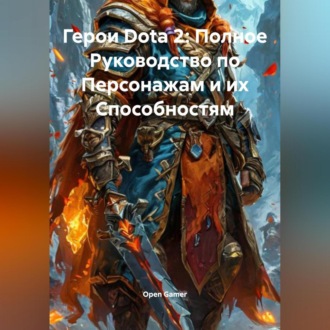 Обложка книги «Герои Dota 2: Полное Руководство по Персонажам и их Способностям»