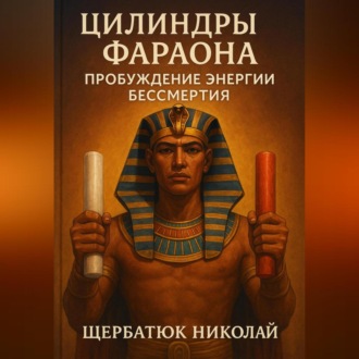 Обложка книги «Цилиндры Фараона. Пробуждение Энергии Бессмертия»