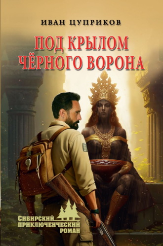 Обложка книги «Под крылом чёрного ворона»