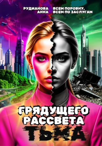 Обложка книги «Грядущего рассвета тьма»