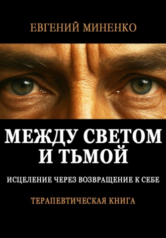Обложка книги «Между светом и тьмой: Исцеление через возвращение к себе»