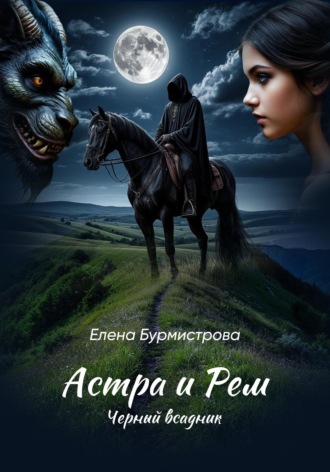 Обложка книги «Астра и Рем. Черный всадник»