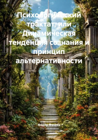 Обложка книги «Психологический трактат, или Динамическая тенденция сознания и принцип альтернативности»