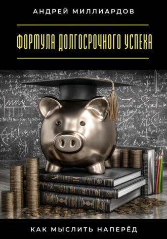 Обложка книги «Формула долгосрочного успеха. Как мыслить наперёд»