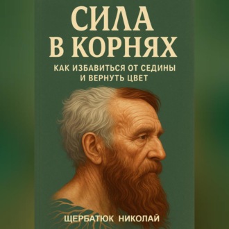 Обложка книги «Сила в корнях: как избавиться от седины и вернуть цвет»