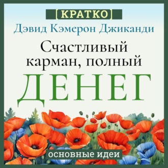 Обложка книги «Счастливый карман, полный денег. Бесконечное изобилие здесь и сейчас. Дэвид Кэмерон Гиканди. Кратко»