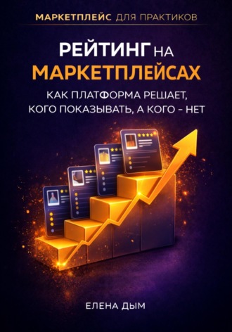 Обложка книги «Рейтинг на маркетплейсах. Как платформа решает, кого показывать, а кого — нет»