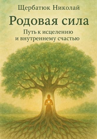 Обложка книги «Родовая сила: Путь к исцелению и внутреннему счастью»