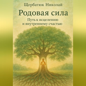 Обложка книги «Родовая сила: Путь к исцелению и внутреннему счастью»