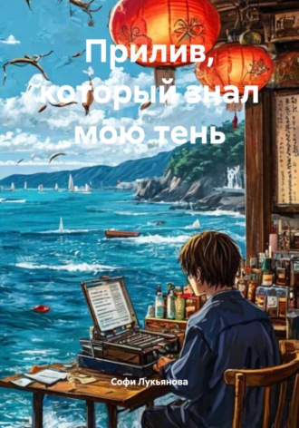 Обложка книги «Прилив, который знал мою тень»