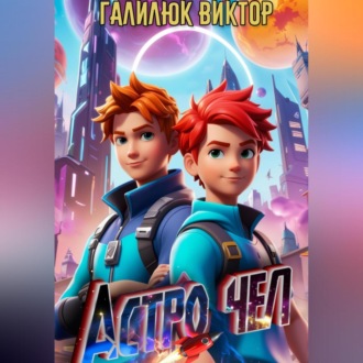 Обложка книги «Астро чел»