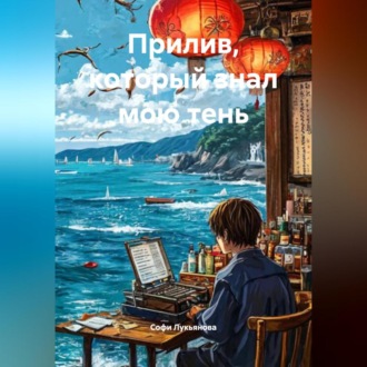 Обложка книги «прилив, который знал мою тень»