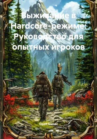 Обложка книги «Выживание в Hardcore-режиме: Руководство для опытных игроков»