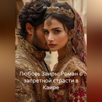 Обложка книги «Любовь Заиры: Роман о запретной страсти в Каире»