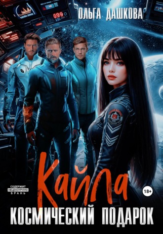 Обложка книги «Кайла. Космический подарок»