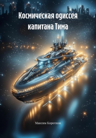 Обложка книги «Космическая одиссея капитана Тима»