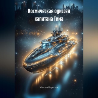 Обложка книги «КОСМИЧЕСКАЯ ОДИССЕЯ КАПИТАНА ТИМА»