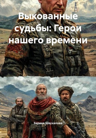 Обложка книги «Выкованные судьбы: Герои нашего времени»