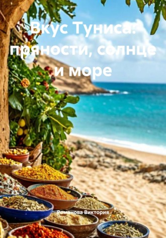 Обложка книги «Вкус Туниса: пряности, солнце и море»