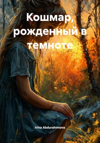 Обложка книги «Кошмар, рожденный в темноте»