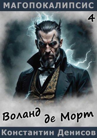 Обложка книги «Воланд де Морт»