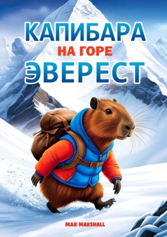 Обложка книги «Капибара на горе Эверест»