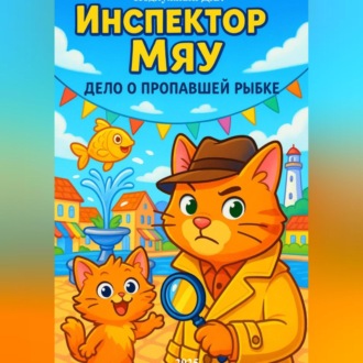 Обложка книги «Инспектор Мяу. Дело о пропавшей рыбке»