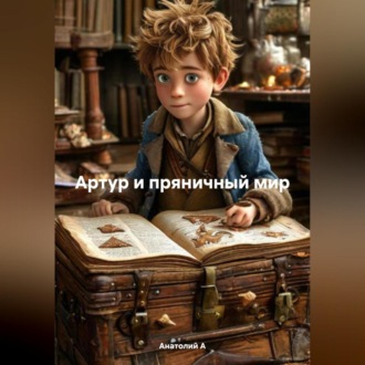 Обложка книги «Артур и пряничный мир»