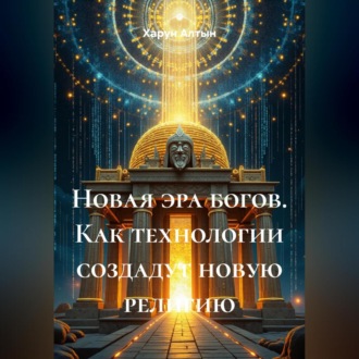 Обложка книги «Новая эра богов. Как технологии создадут новую религию»