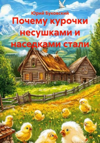 Обложка книги «Почему курочки несушками и наседками стали»