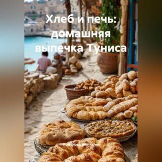 Обложка книги «Хлеб и печь: домашняя выпечка Туниса»