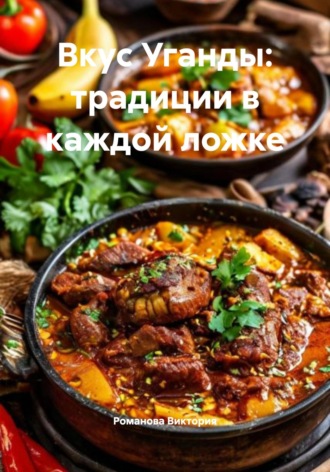 Обложка книги «Вкус Уганды: традиции в каждой ложке»