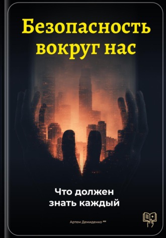 Обложка книги «Безопасность вокруг нас: Что должен знать каждый»