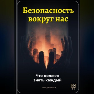 Обложка книги «Безопасность вокруг нас: Что должен знать каждый»