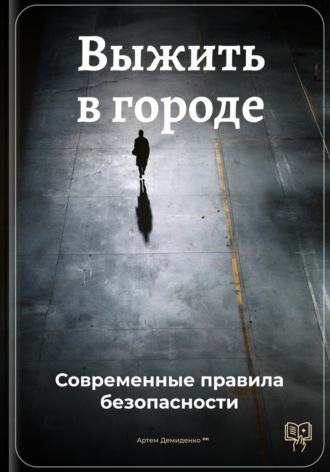 Обложка книги «Выжить в городе: Современные правила безопасности»