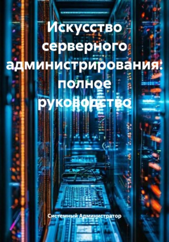 Обложка книги «Искусство серверного администрирования: полное руководство»