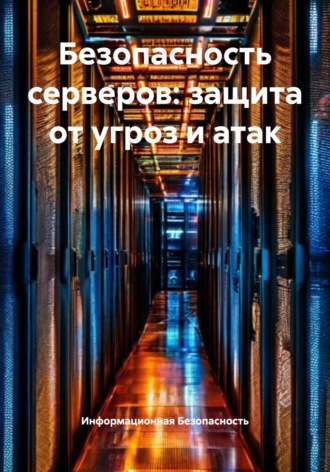 Обложка книги «Безопасность серверов: защита от угроз и атак»